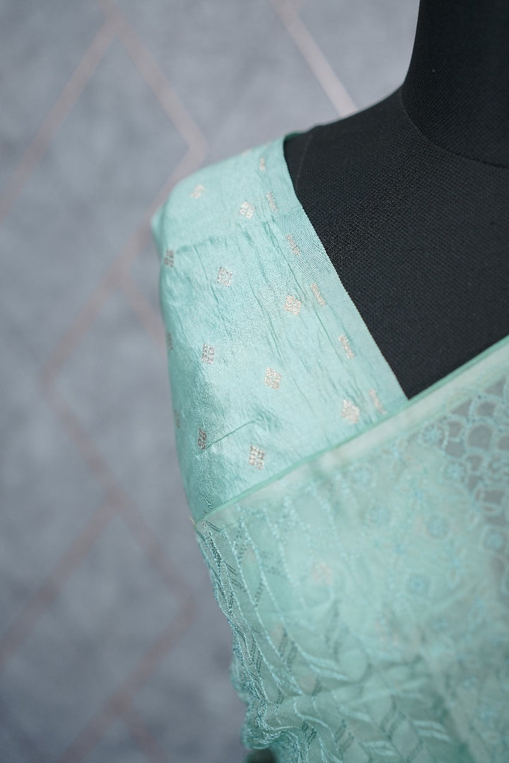 Organza Saree TSA3710