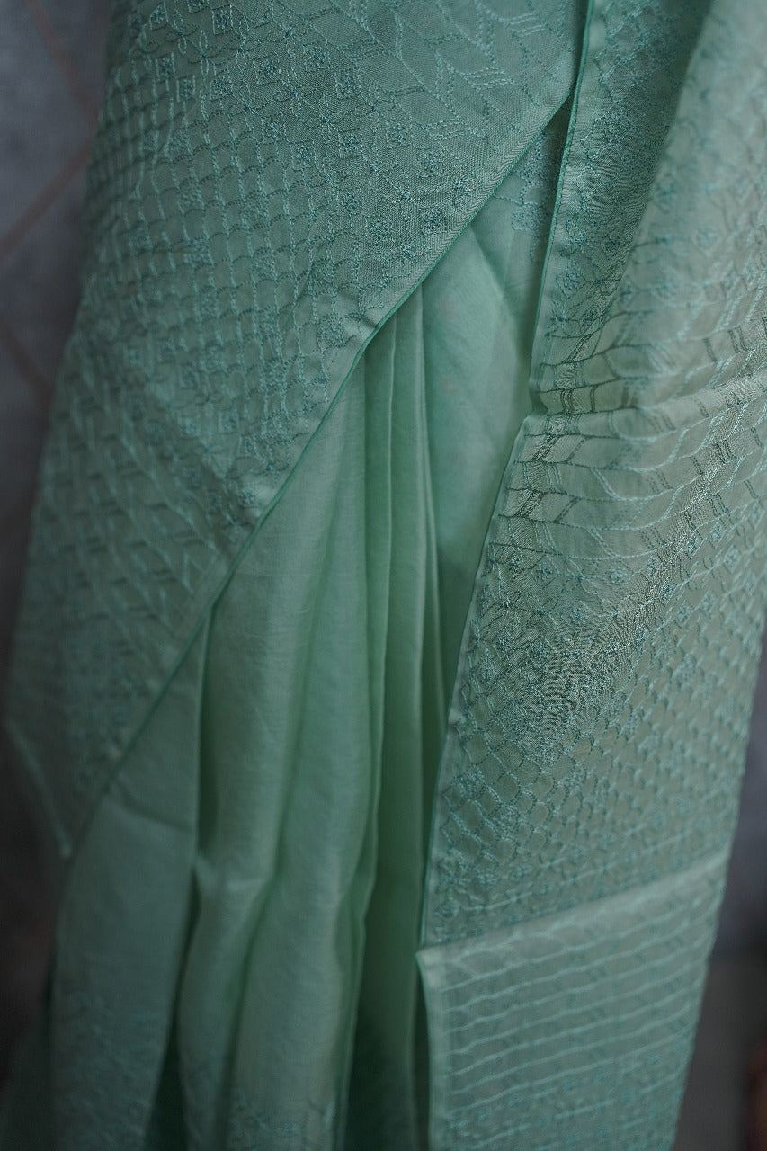 Organza Saree TSA3710