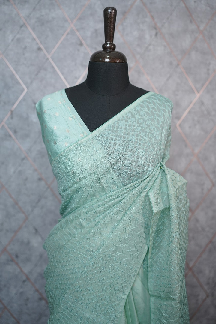 Organza Saree TSA3710