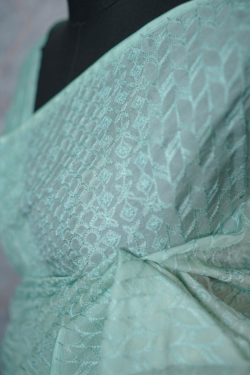 Organza Saree TSA3710