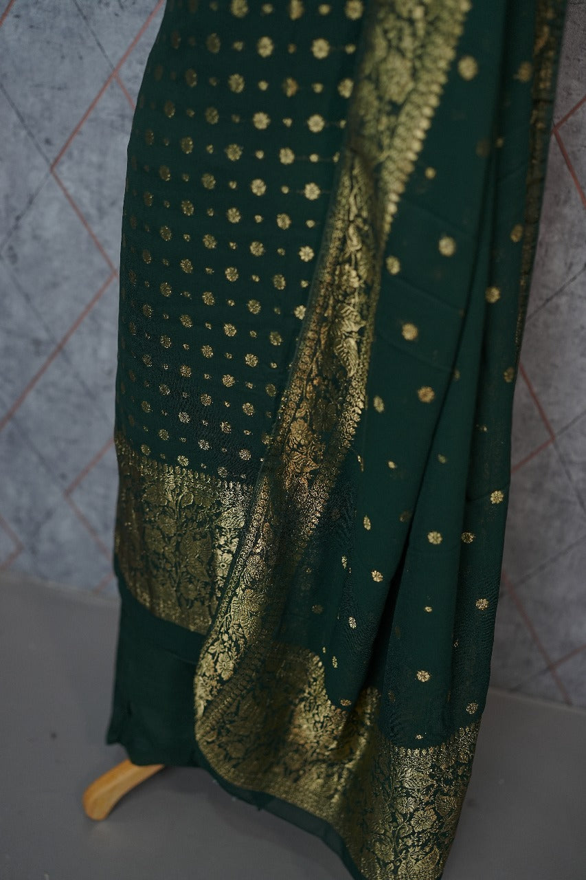 Semi-Banarasi Salwar TSS3690