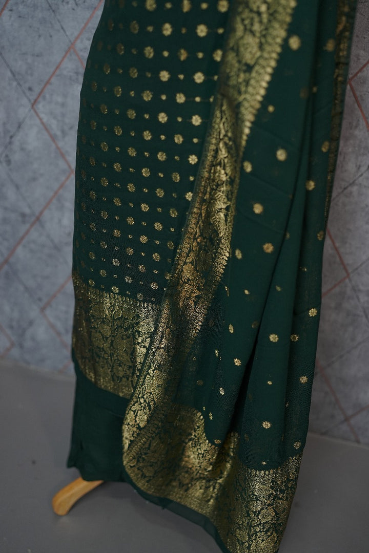 Semi-Banarasi Salwar TSS3690