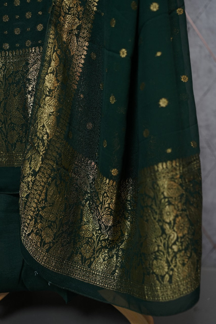 Semi-Banarasi Salwar TSS3690