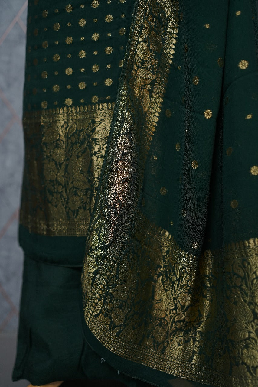 Semi-Banarasi Salwar TSS3690