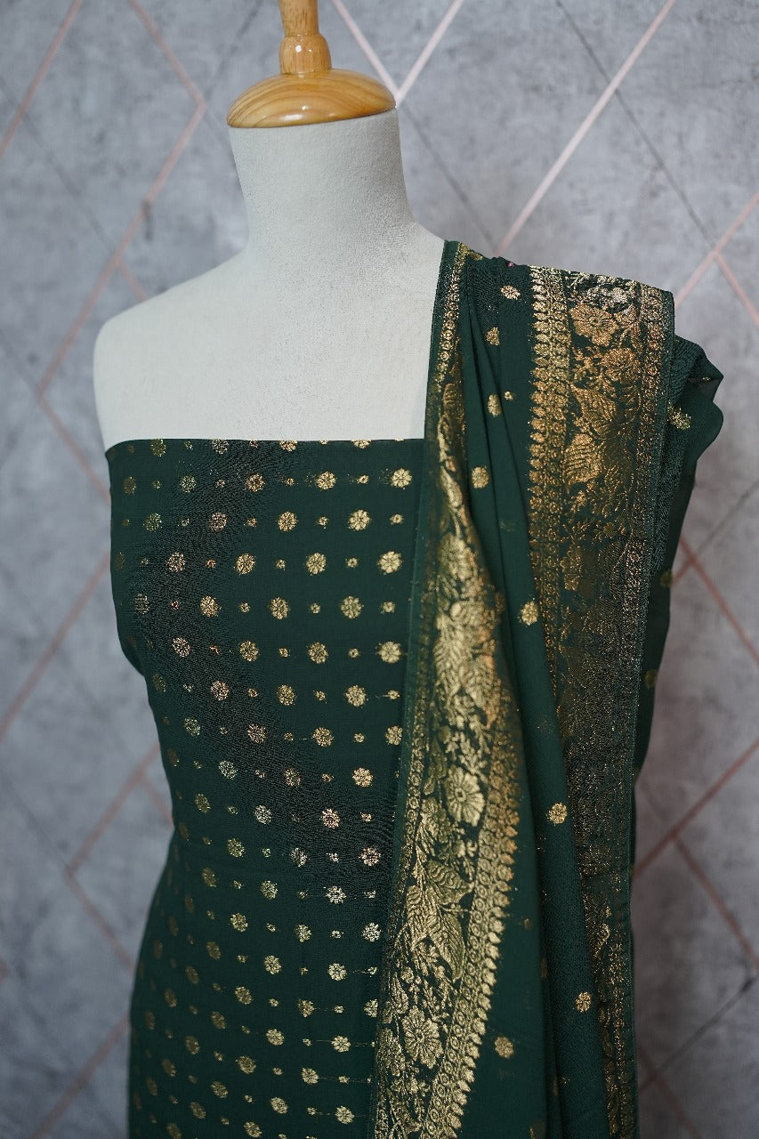 Semi-Banarasi Salwar TSS3690