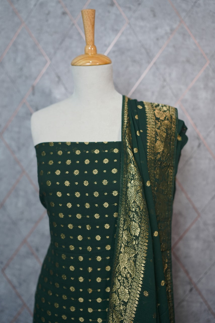 Semi-Banarasi Salwar TSS3690