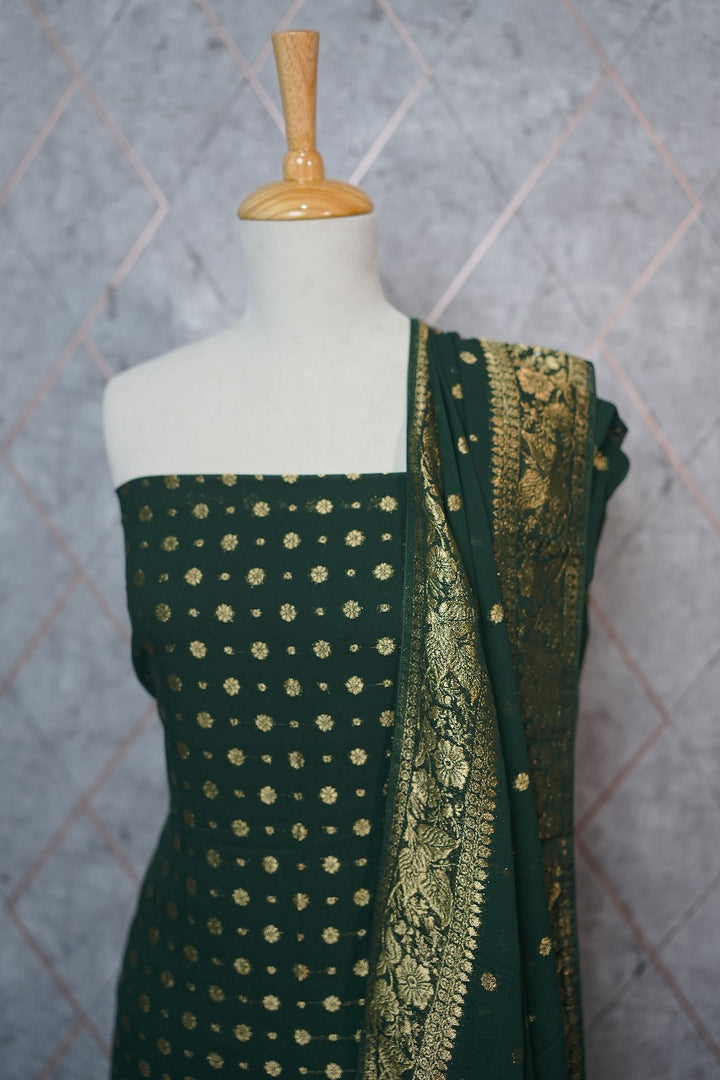 Semi-Banarasi Salwar TSS3690