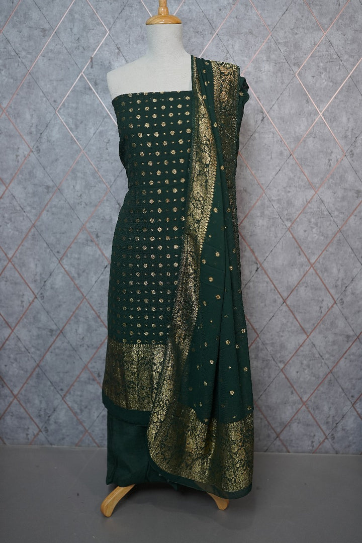 Semi-Banarasi Salwar TSS3690
