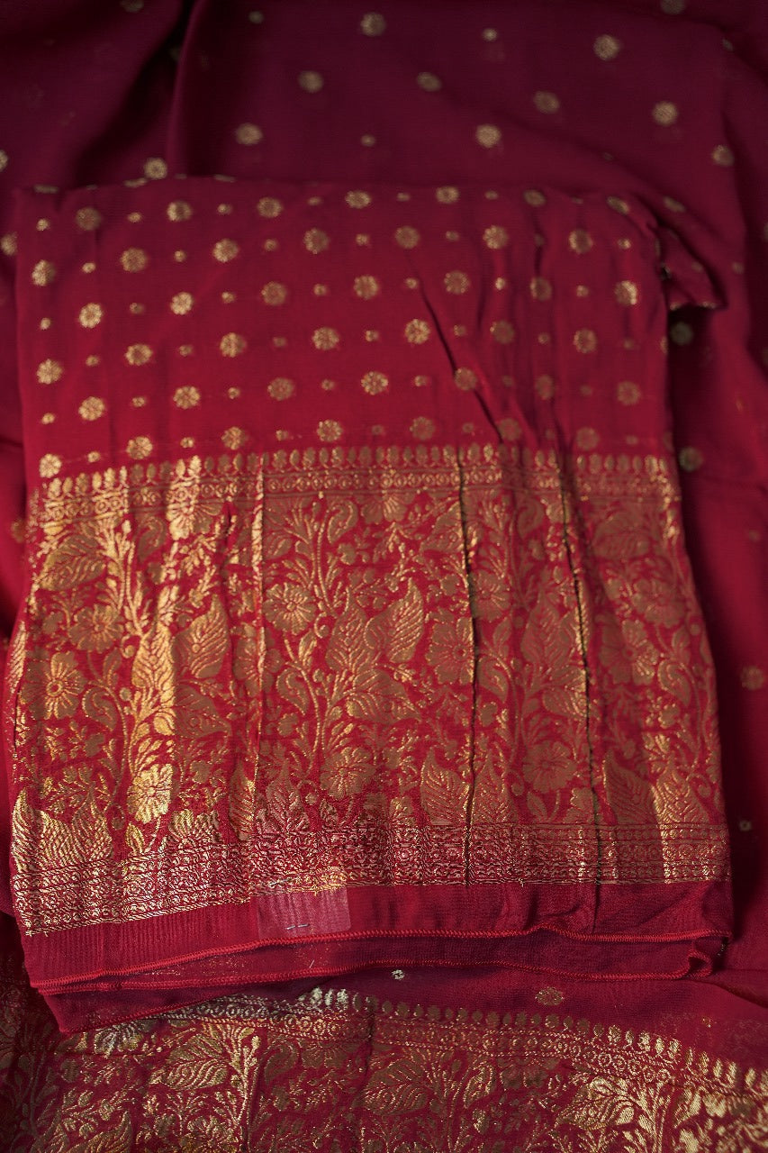 Semi-Banarasi Salwar TSS3690