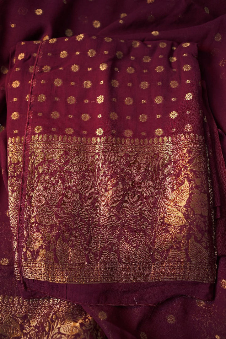 Semi-Banarasi Salwar TSS3690