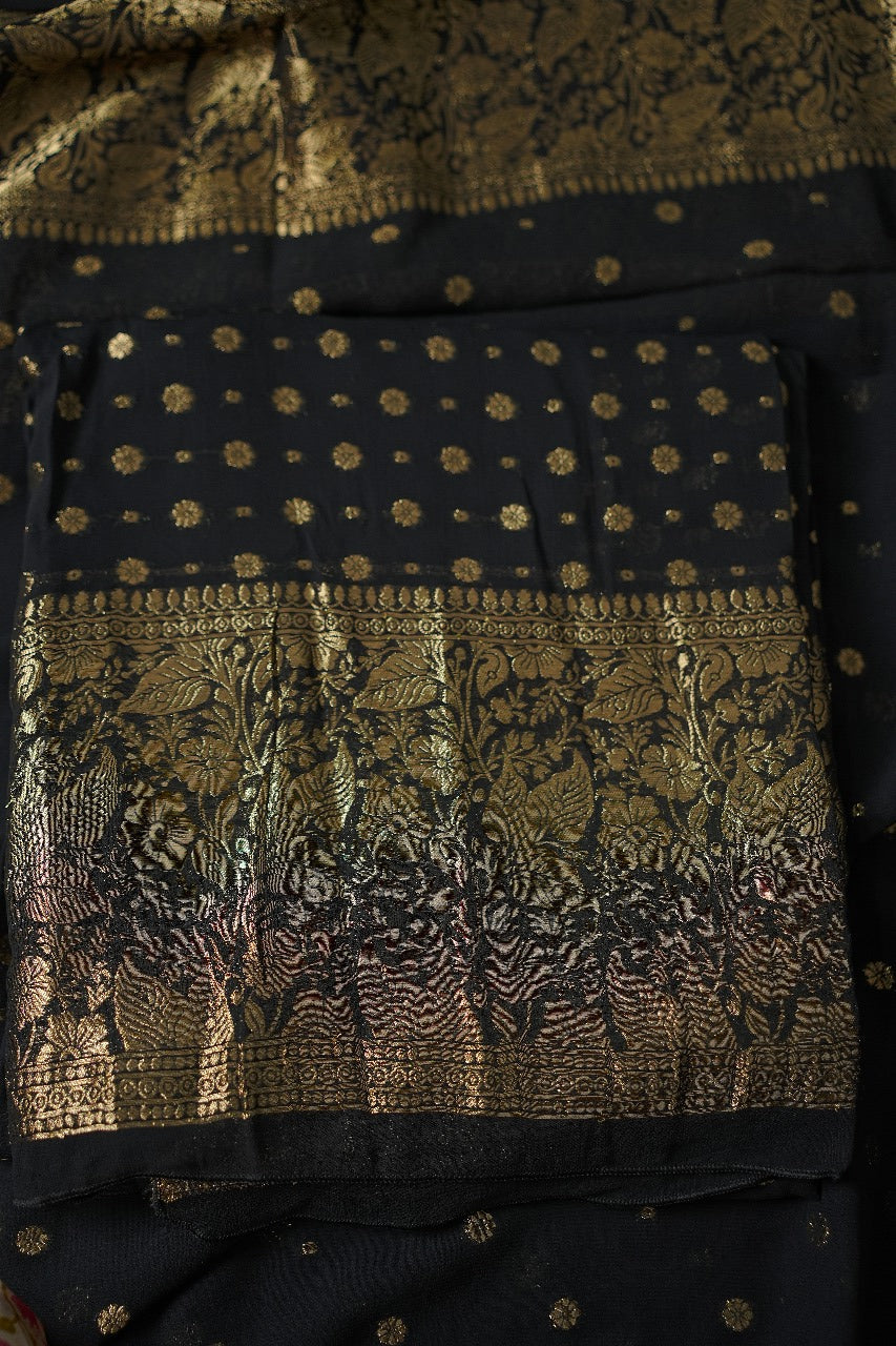 Semi-Banarasi Salwar TSS3690