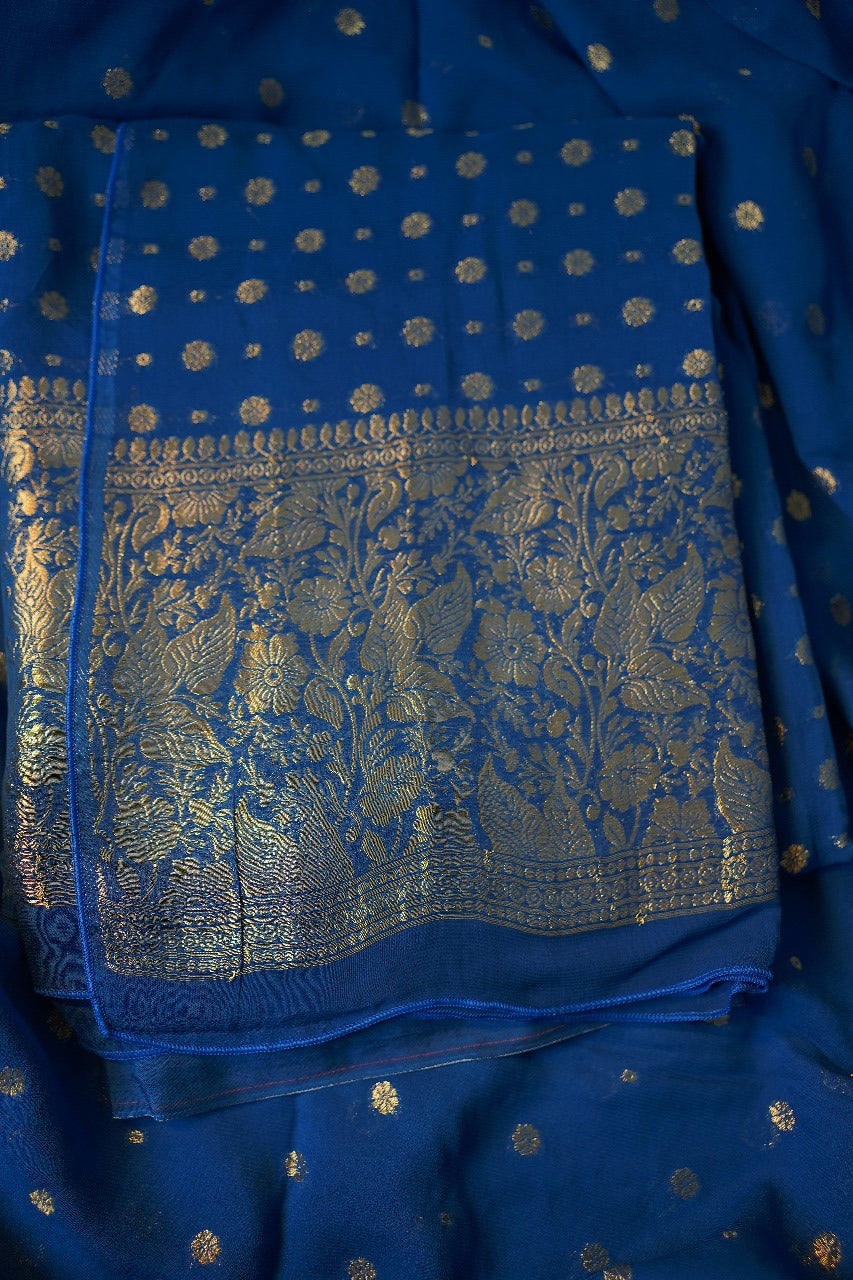 Semi-Banarasi Salwar TSS3690