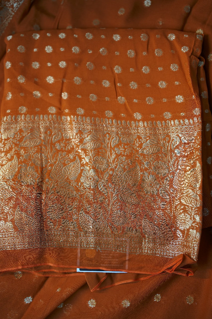 Semi-Banarasi Salwar TSS3690