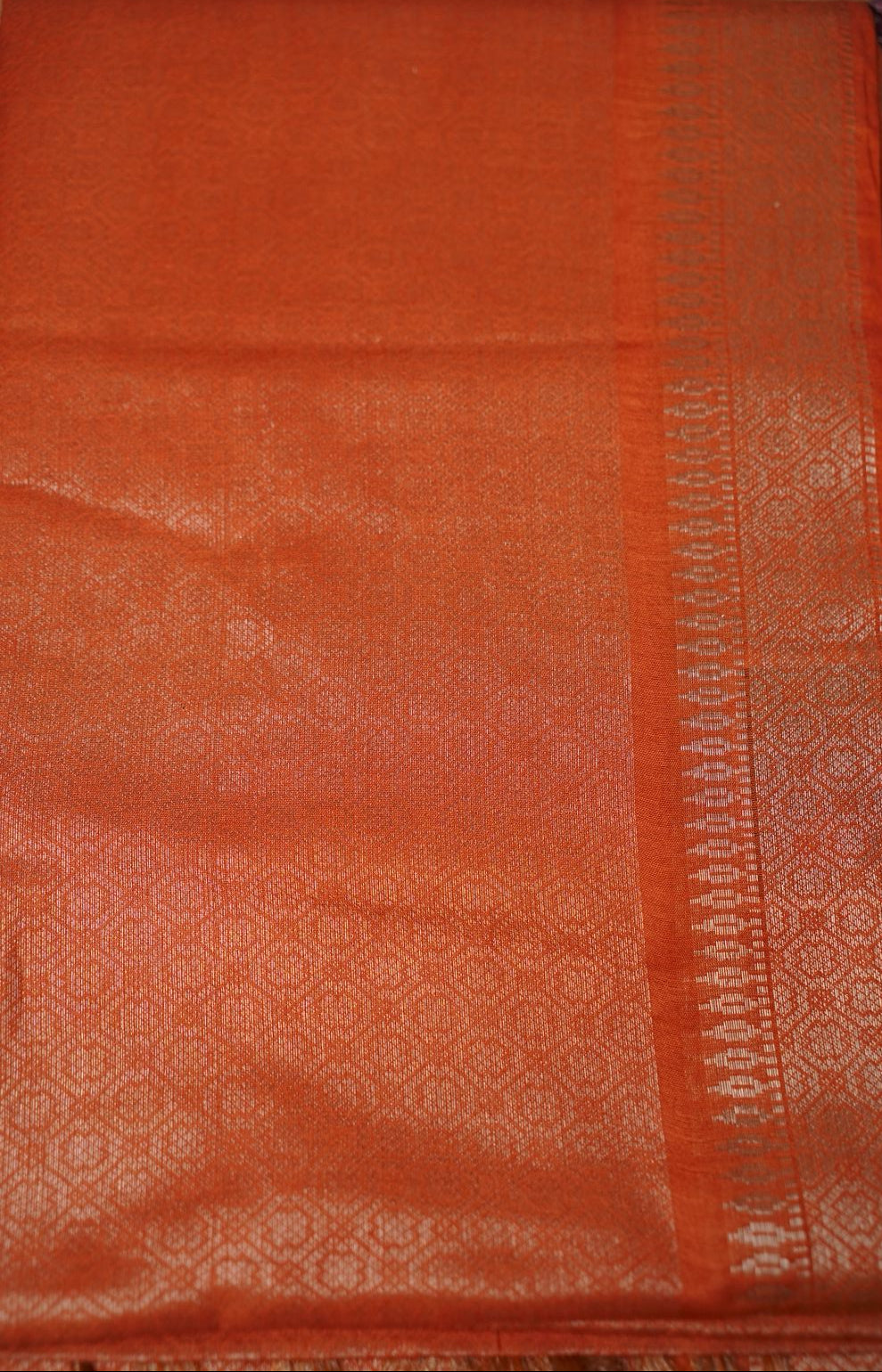 Linen Cotton Saree TSA3695