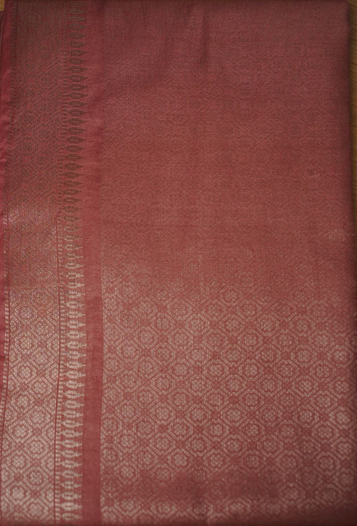 Linen Cotton Saree TSA3695