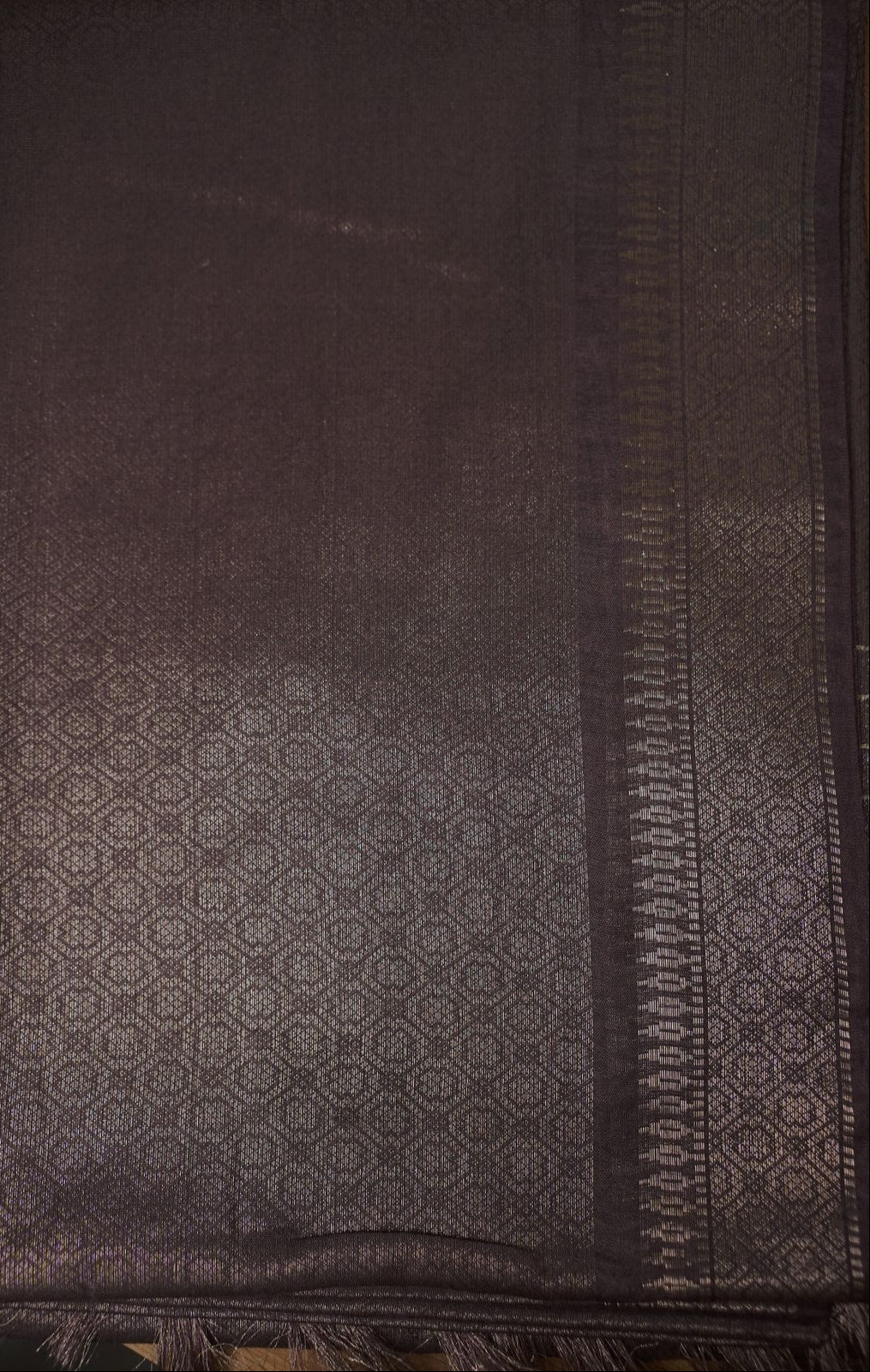 Linen Cotton Saree TSA3695