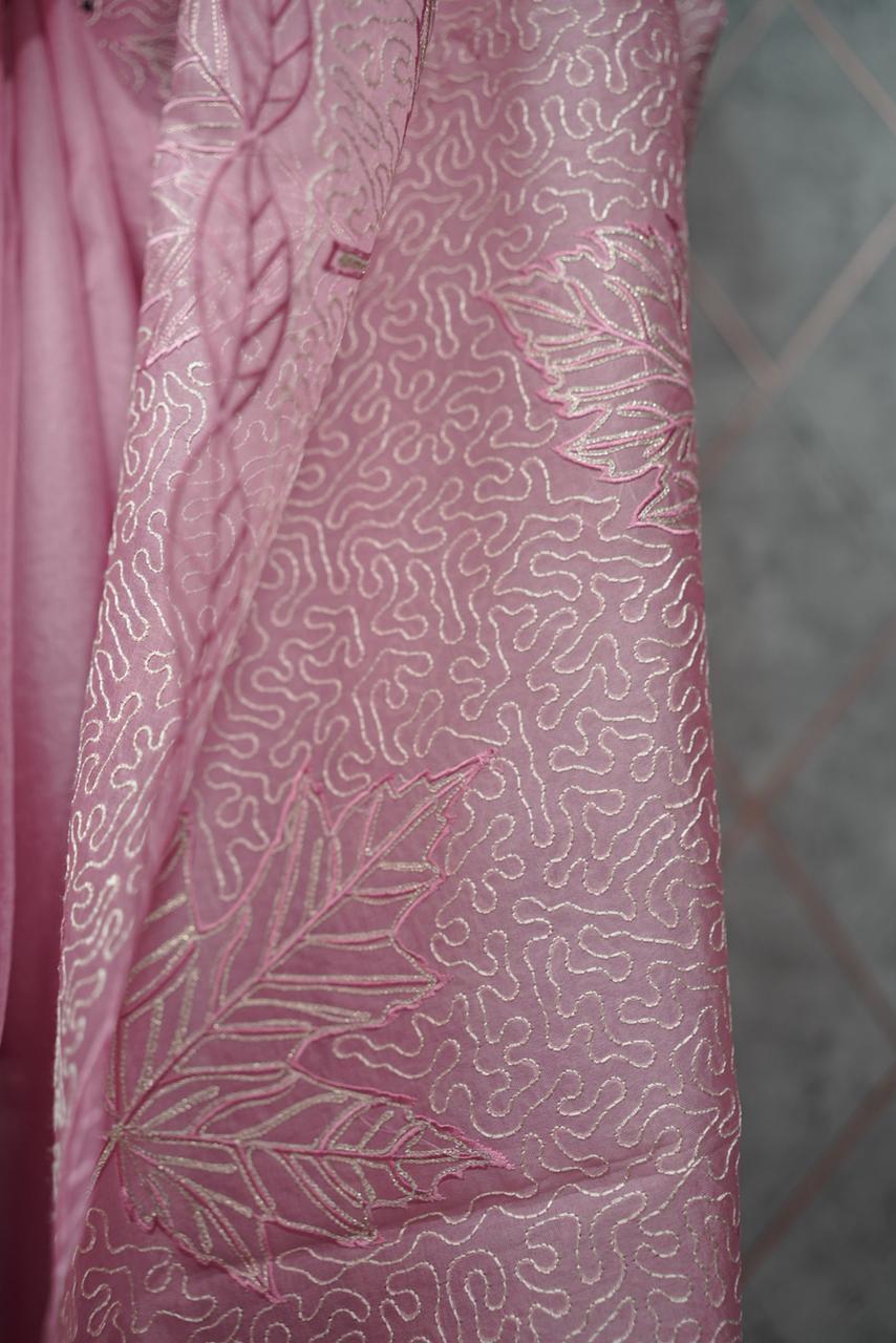 Organza Saree TSA3696