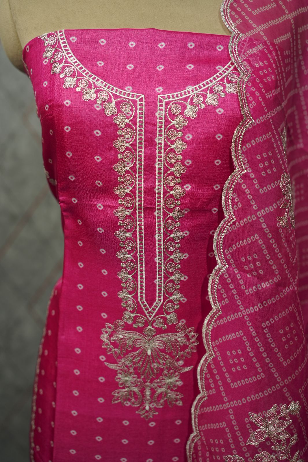Tussar Salwar TSS3694