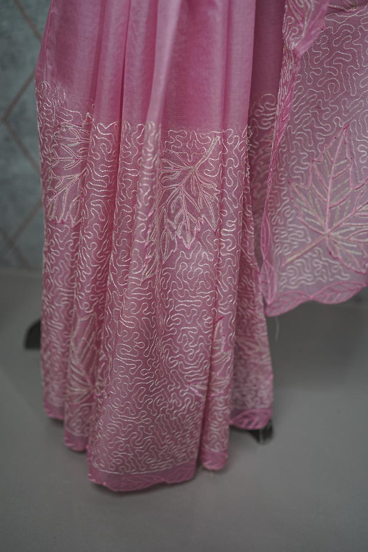 Organza Saree TSA3696