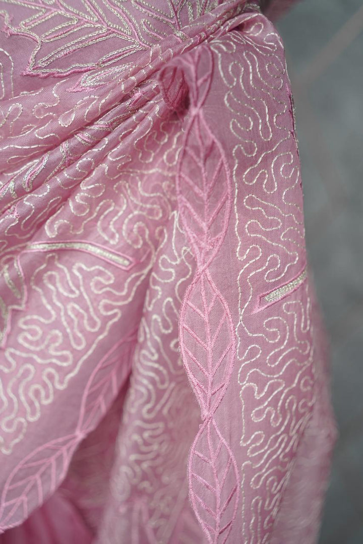 Organza Saree TSA3696