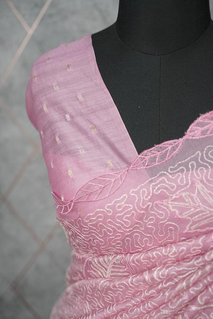 Organza Saree TSA3696