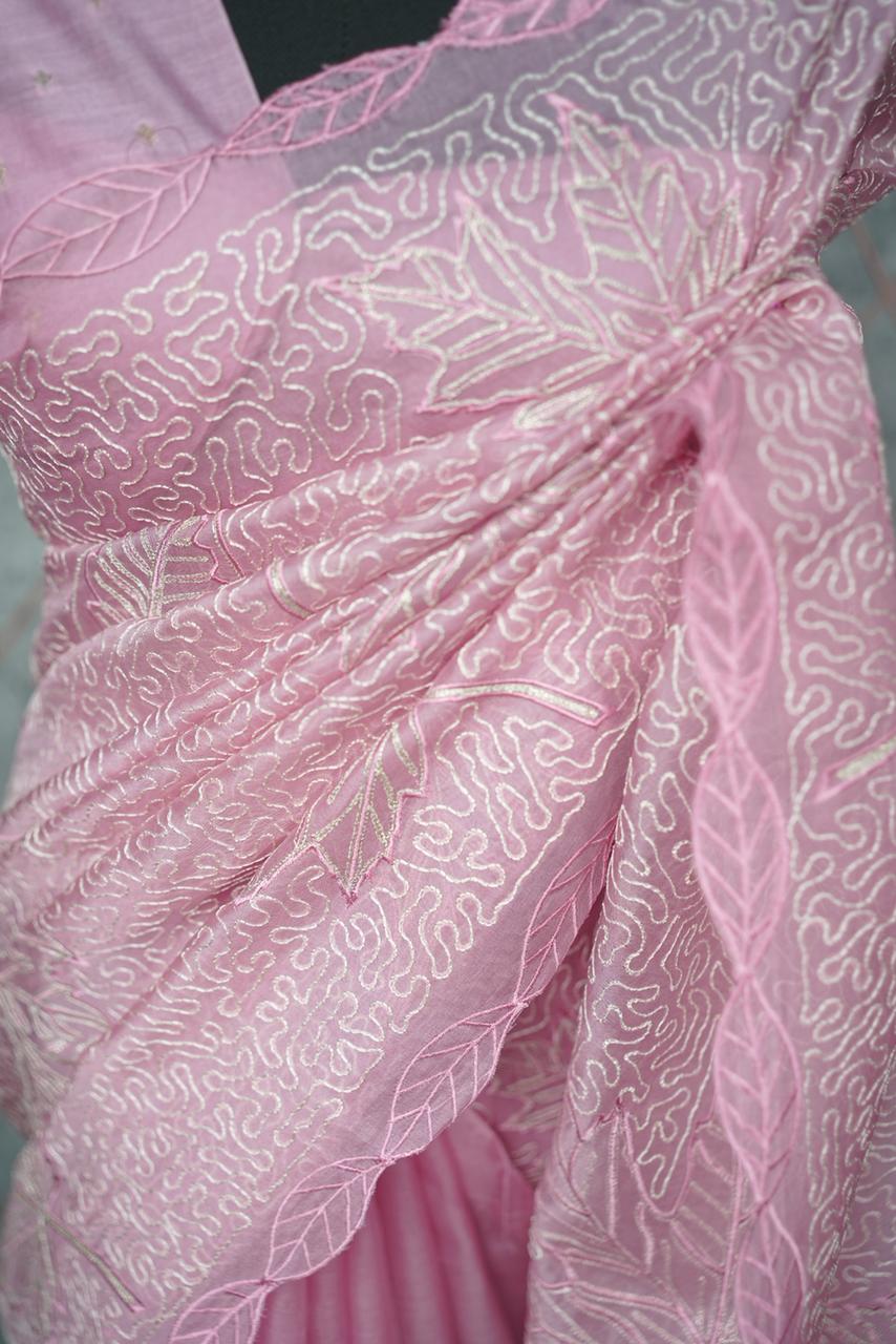 Organza Saree TSA3696