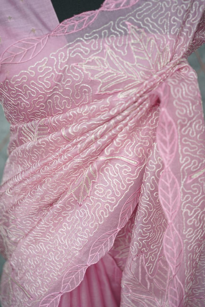 Organza Saree TSA3696