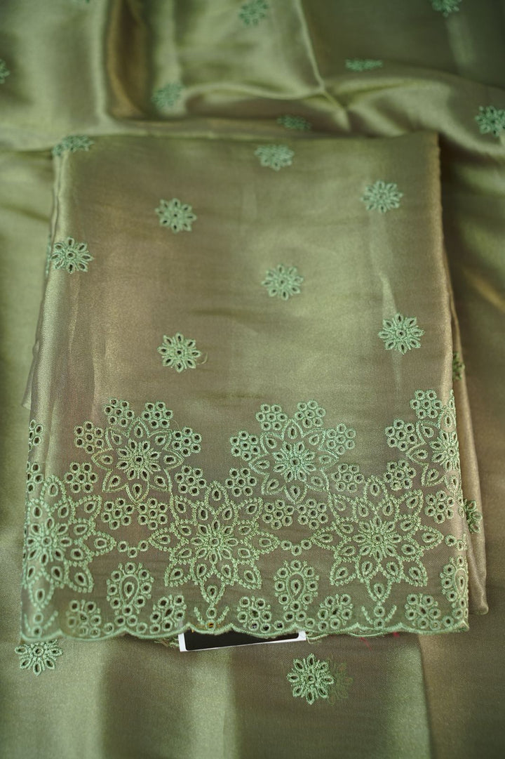 Tissue Organza Salwar TSS500