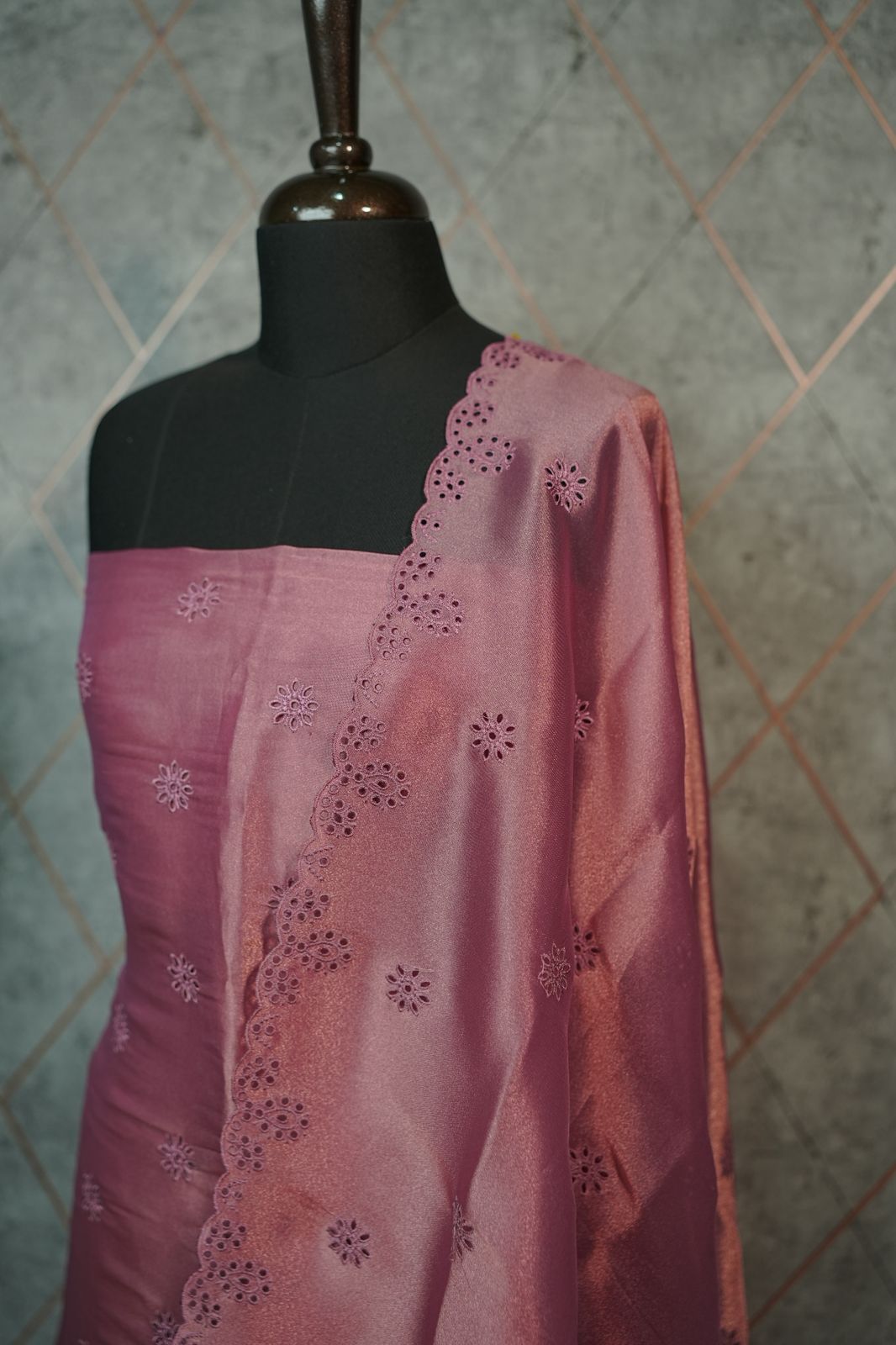Tissue Organza Salwar TSS500
