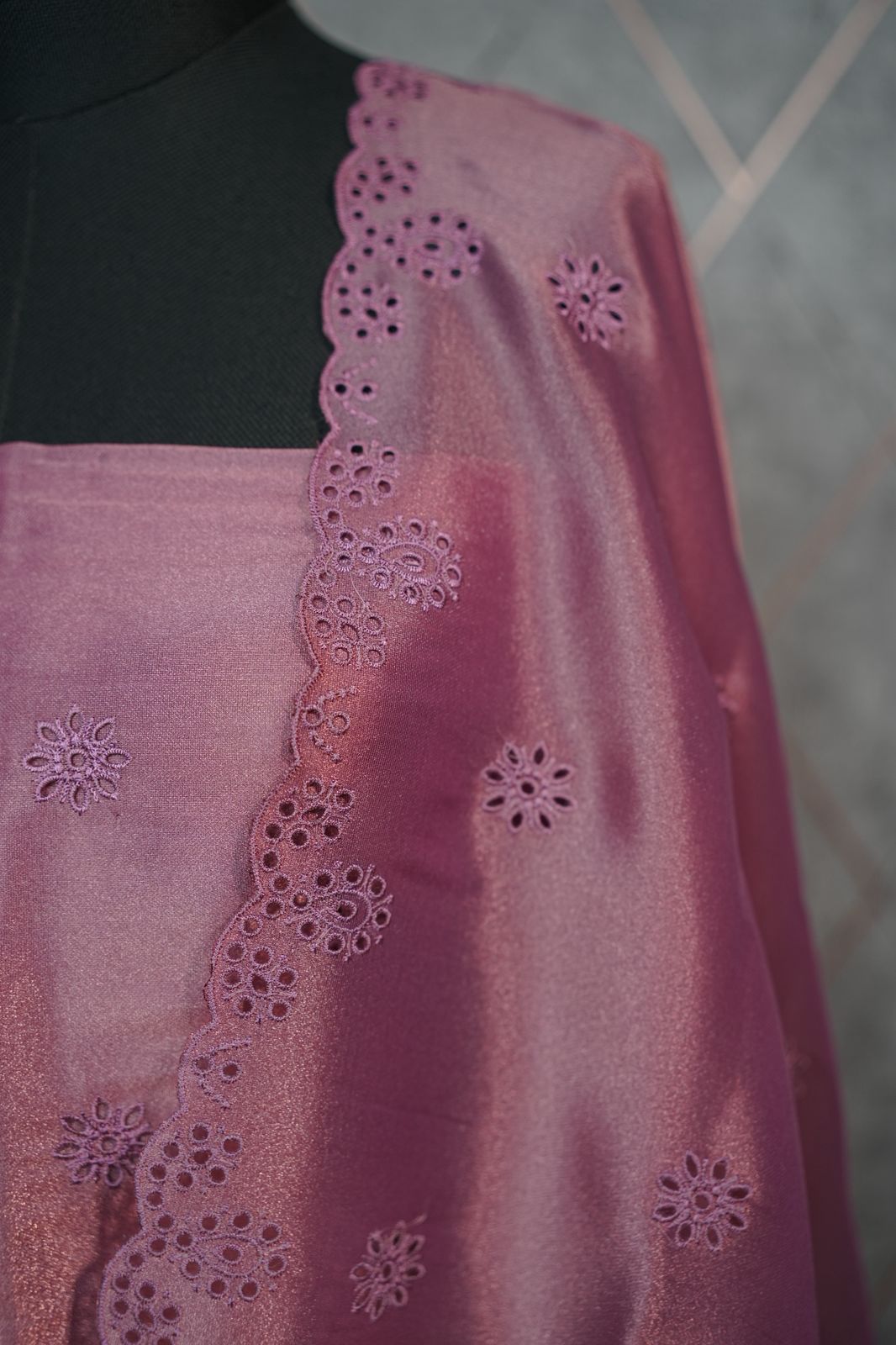 Tissue Organza Salwar TSS500