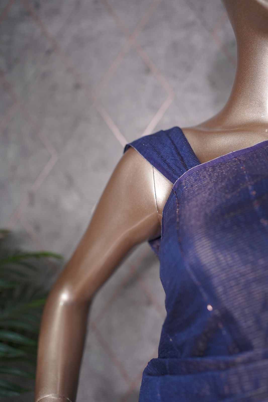 Linen Cotton Saree TSA507