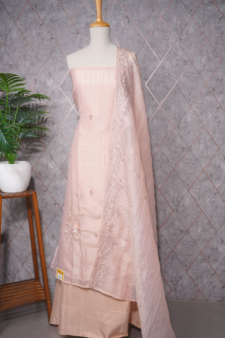 Crushed Tissue Salwar TSS506