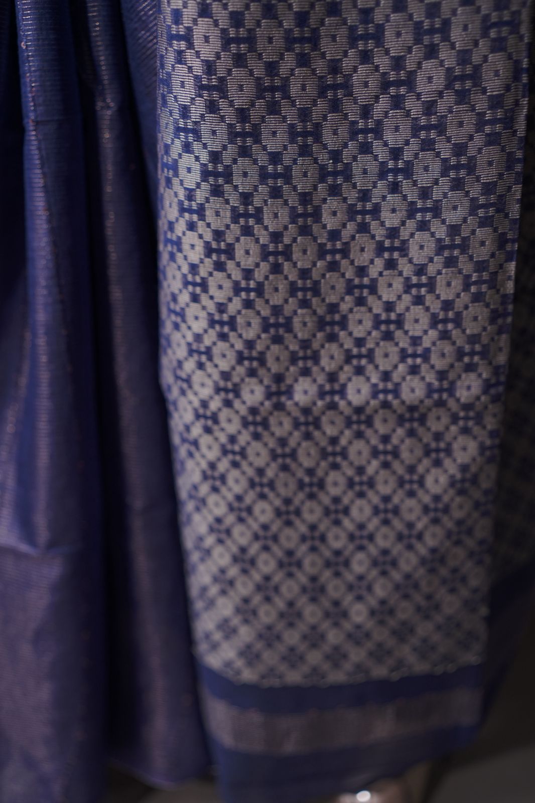 Linen Cotton Saree TSA507