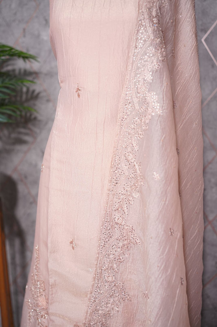 Crushed Tissue Salwar TSS506