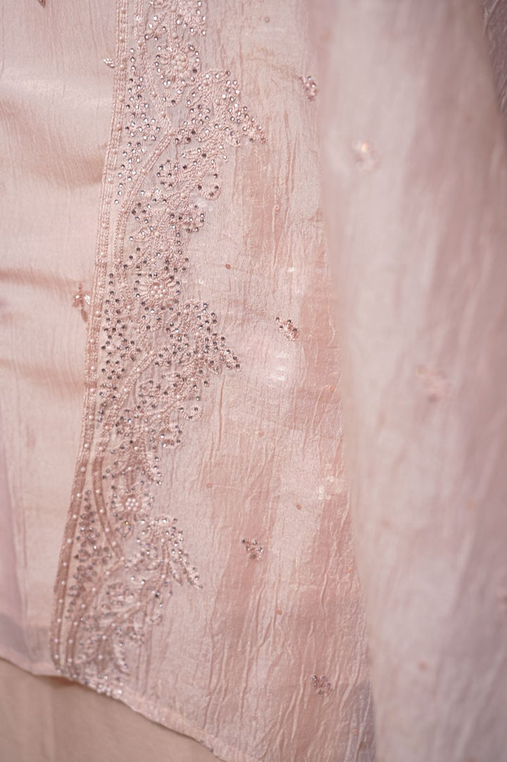 Crushed Tissue Salwar TSS506