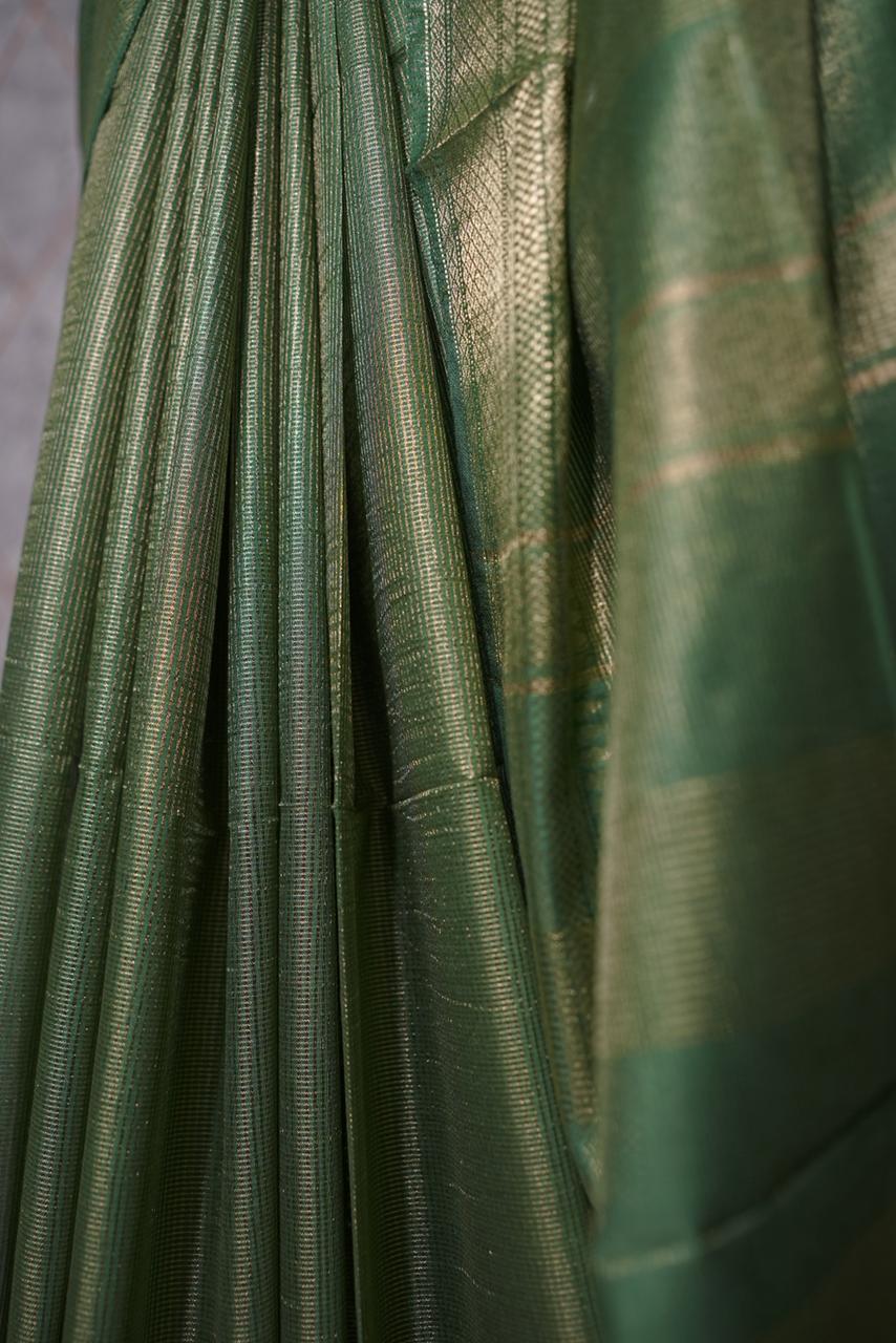 Linen Cotton Saree TSA503