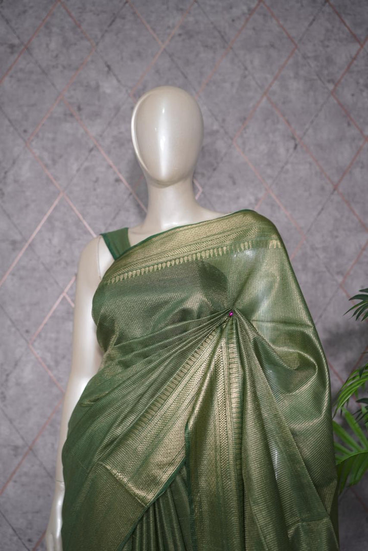 Linen Cotton Saree TSA503