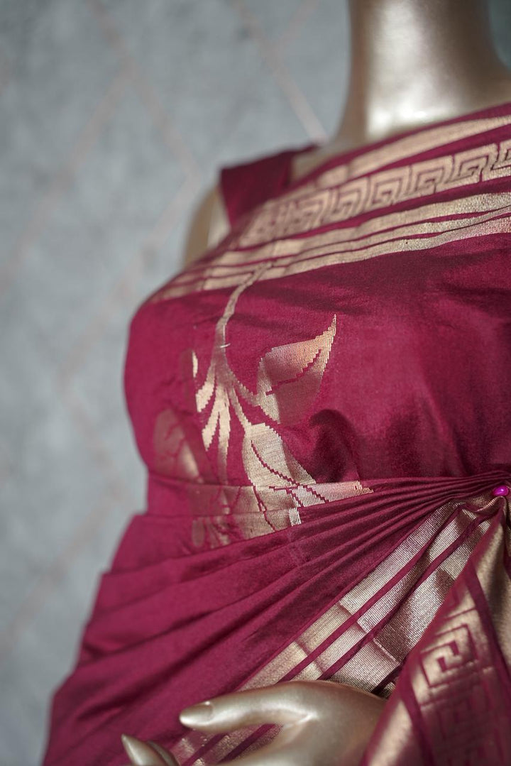 Semi-Silk Saree TSA3727