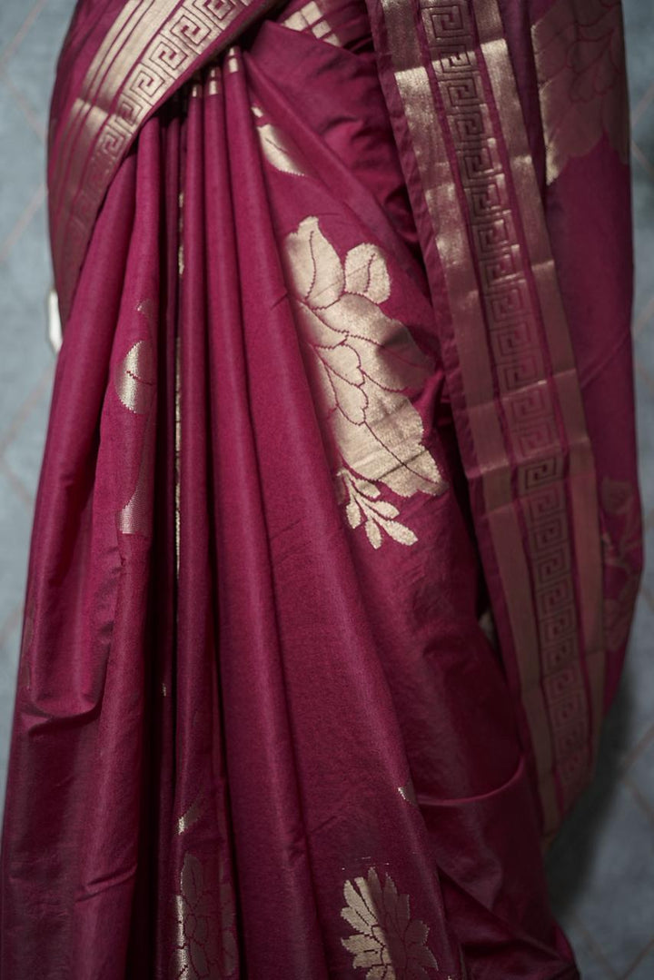 Semi-Silk Saree TSA3727