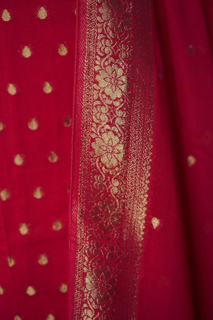 Georgette Banarasi Salwar TSS508