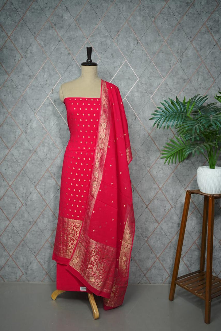 Georgette Banarasi Salwar TSS508