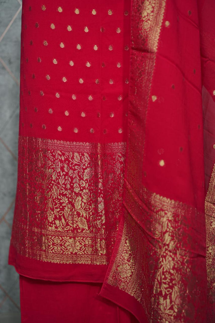 Georgette Banarasi Salwar TSS508