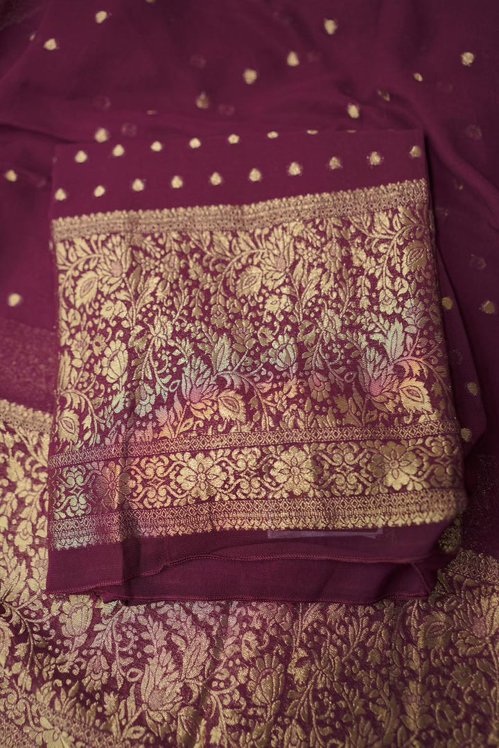 Georgette Banarasi Salwar TSS508