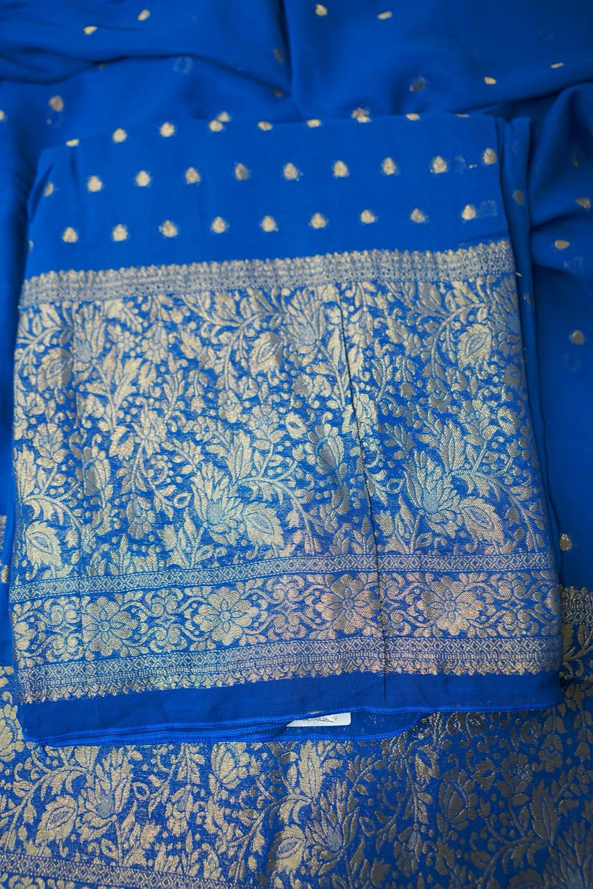 Georgette Banarasi Salwar TSS508