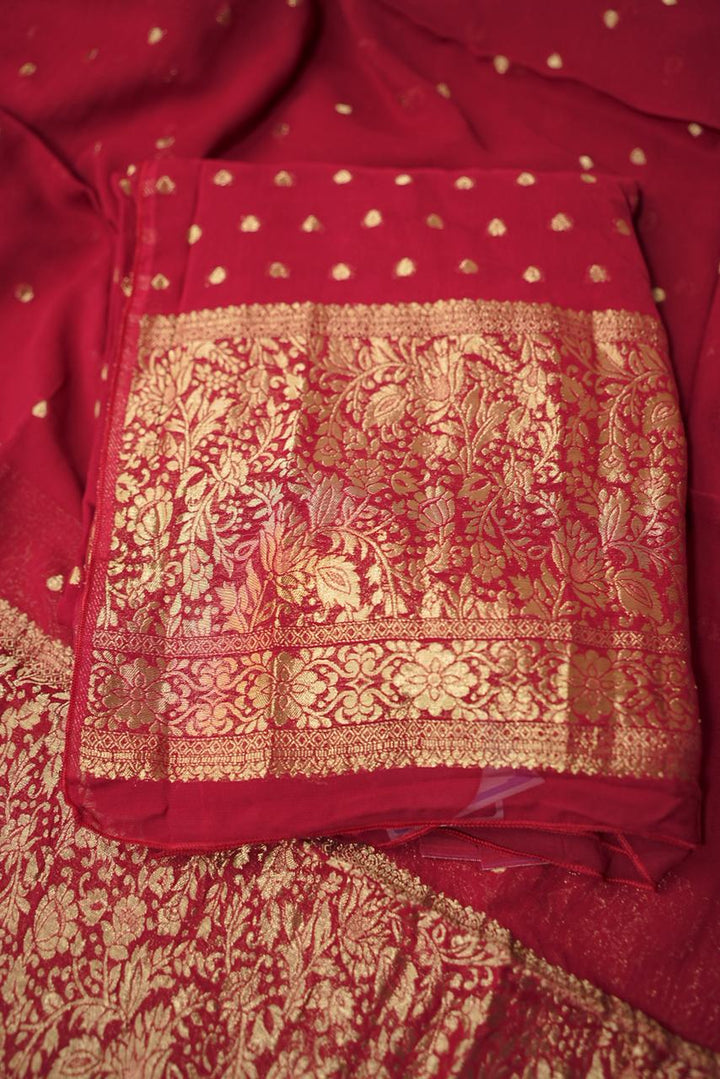 Georgette Banarasi Salwar TSS508