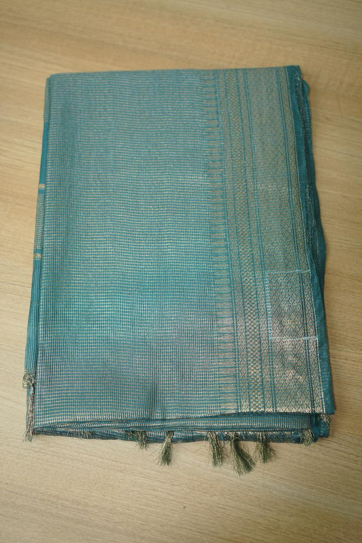 Linen Cotton Saree TSA503