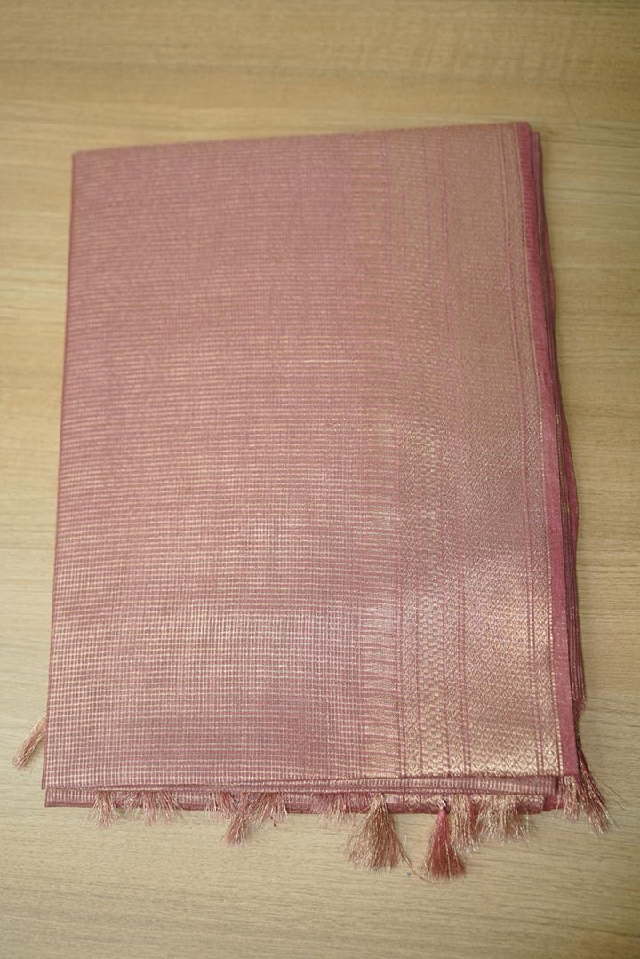 Linen Cotton Saree TSA503