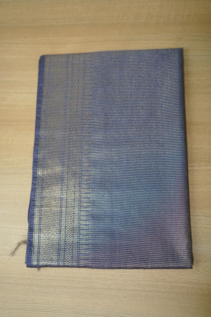 Linen Cotton Saree TSA503