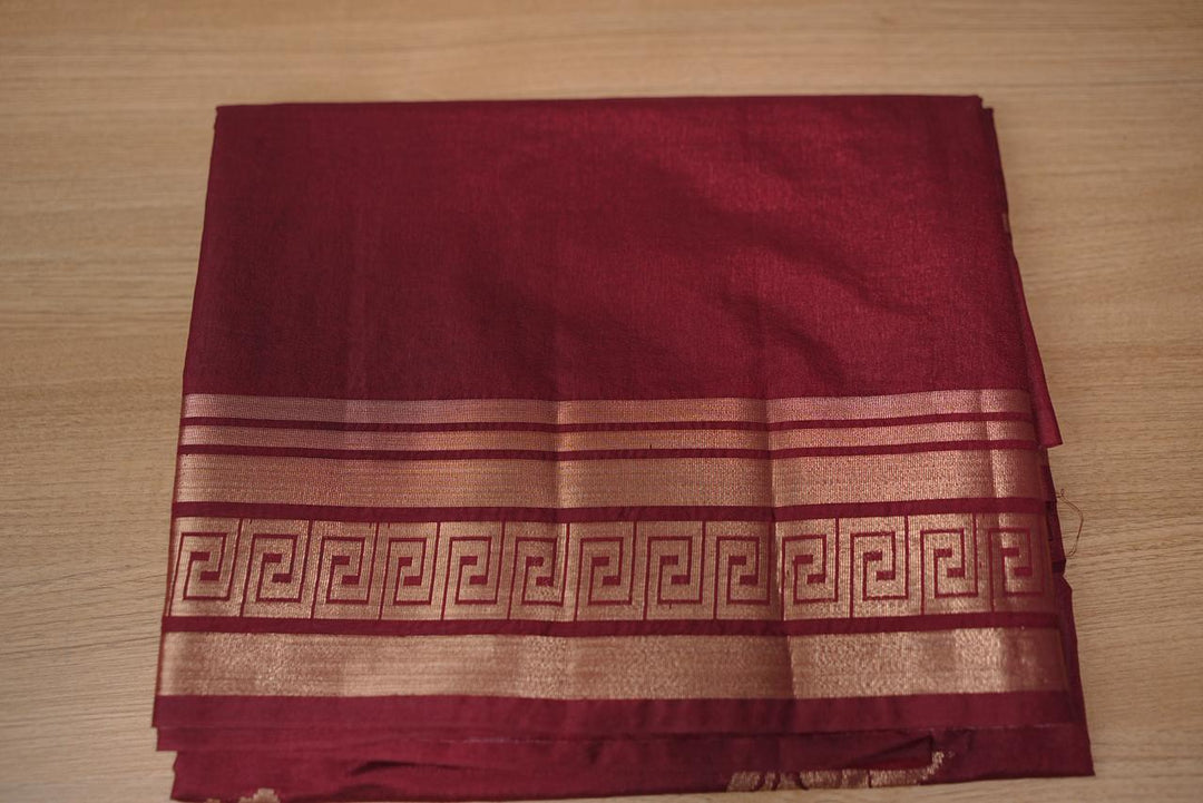 Semi-Silk Saree TSA3727