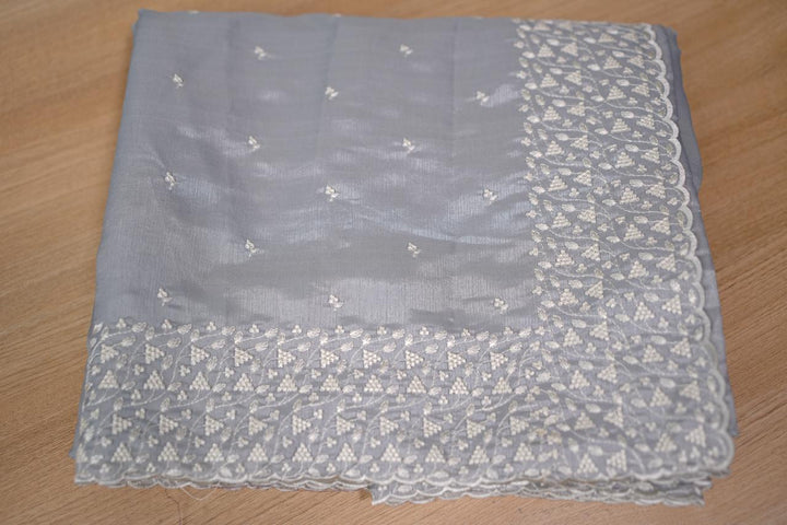 Semi-Silk Saree TSA509